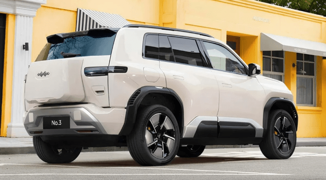 Nueva SUV inspirada en "Star Wars": de 0 a 100 km/h en 5 segundos