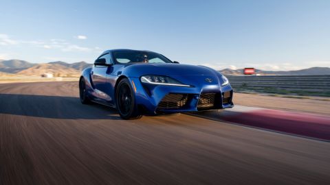 Toyota Supra llega con potencia renovada para 2025