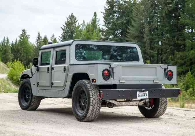 Hummer eléctrico con 1.000 caballos hace 0 a 100 km/h en 2,5 segundos