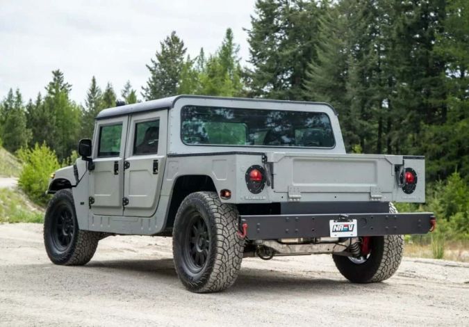 Hummer eléctrico con 1.000 caballos hace 0 a 100 km/h en 2,5 segundos