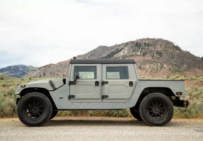 Hummer eléctrico con 1.000 caballos hace 0 a 100 km/h en 2,5 segundos