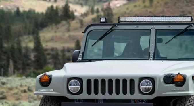 Hummer eléctrico con 1.000 caballos hace 0 a 100 km/h en 2,5 segundos