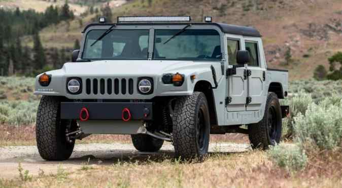 Hummer eléctrico con 1.000 caballos hace 0 a 100 km/h en 2,5 segundos