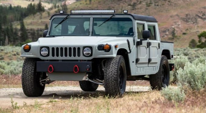 Hummer eléctrico con 1.000 caballos hace 0 a 100 km/h en 2,5 segundos