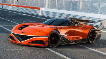 Genesis exhibe su hiperauto X Gran Racer Vision GT Concept Car