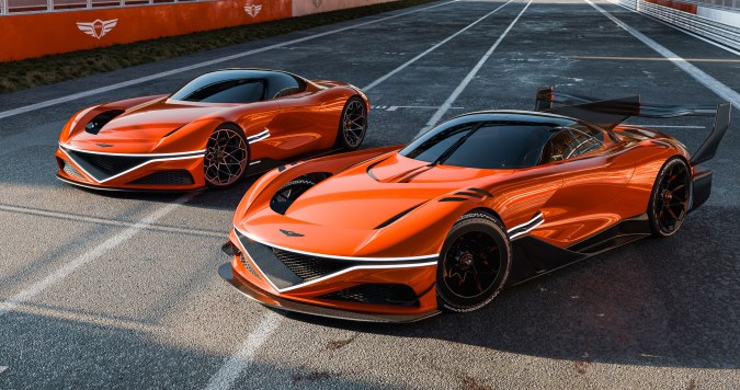 Genesis exhibe su hiperauto X Gran Racer Vision GT Concept Car