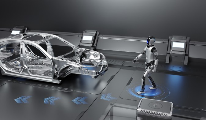El futuro está aquí: Así son los autos hechos por robots con IA