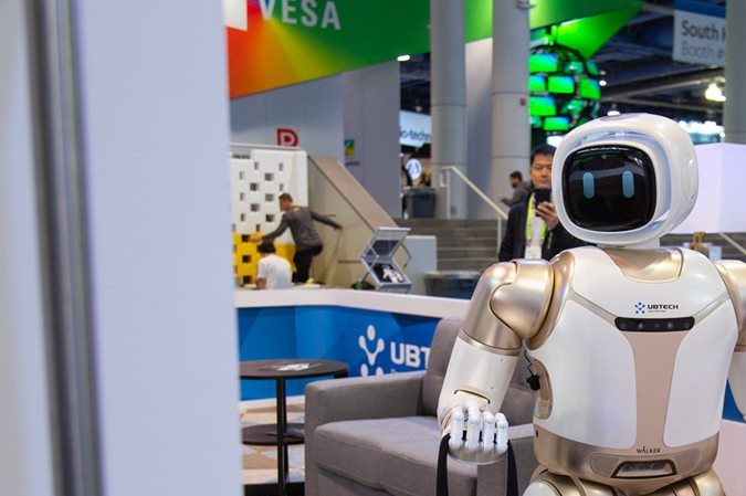 El futuro está aquí: Así son los autos hechos por robots con IA