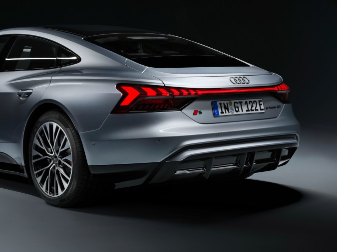 Audi presenta el E-Tron GT: el más poderoso de la marca