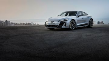 Audi presenta el E-Tron GT: el más poderoso de la marca