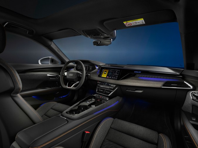 Audi presenta el E-Tron GT: el más poderoso de la marca