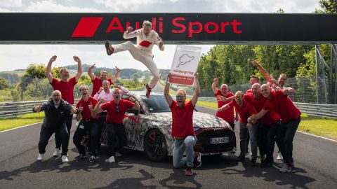 Audi RS 3 2025 rompe récord para autos compactos en Nürburgring