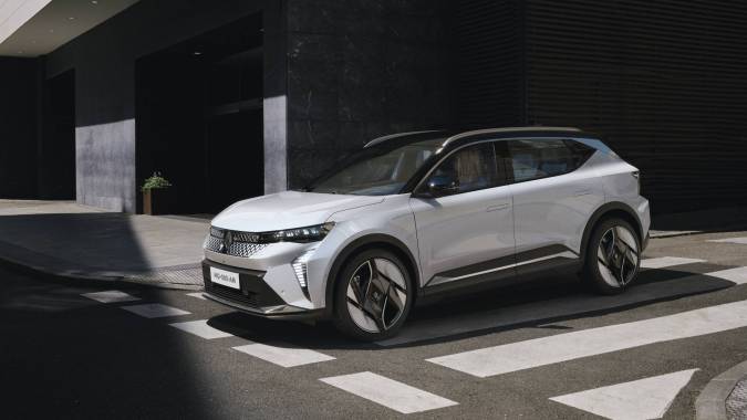 Renault Scenic E-Tech eléctrico: la nueva movilidad familiar