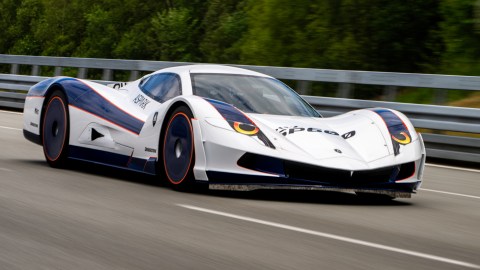 Aspark SP600 logra récord de velocidad para un auto eléctrico