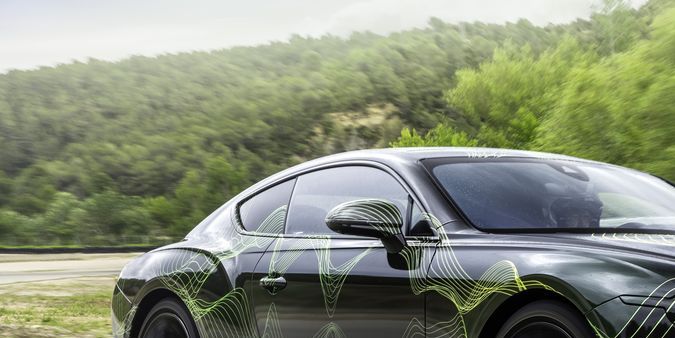 Bentley Continental GT Speed 2025