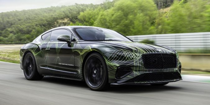 Bentley Continental GT Speed 2025