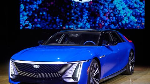 Qué se sabe del Cadillac Celestiq 2024: el auto con piezas 3D