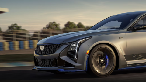 Cadillac presenta el Blackwing V-Series Special Edition 2025