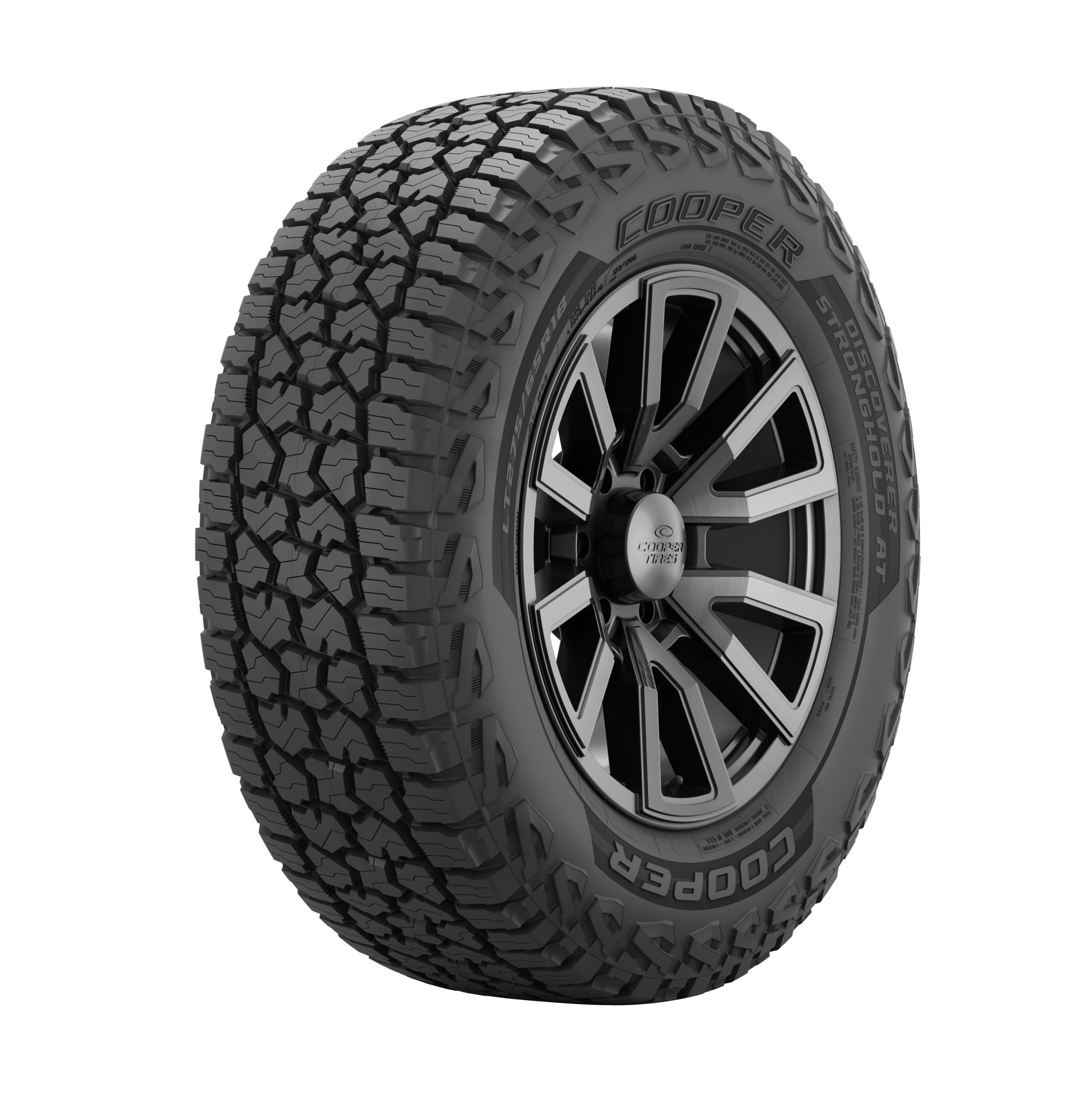 Goodyear presenta sus nuevos neumáticos todoterreno Cooper Stronghold