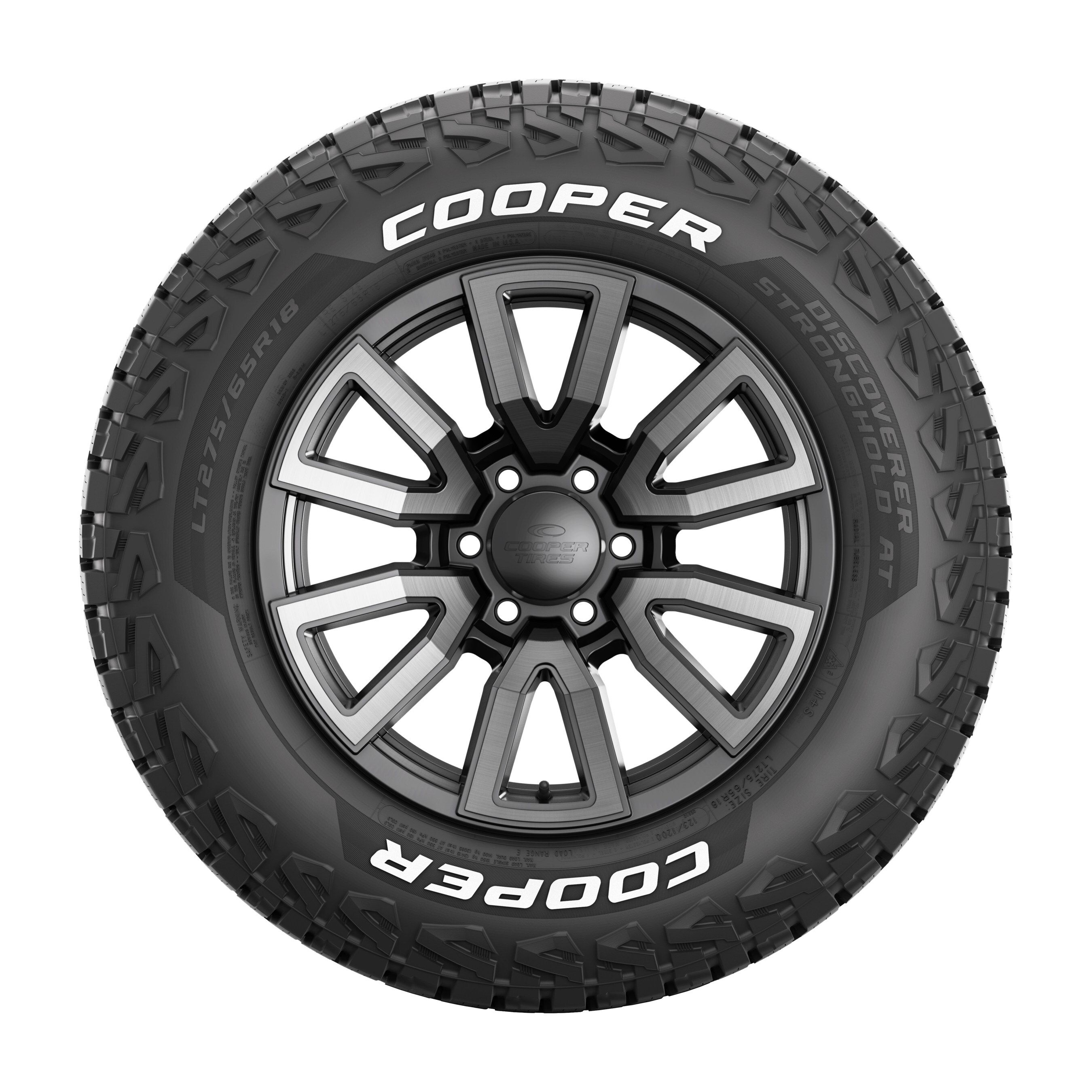 Goodyear presenta sus nuevos neumáticos todoterreno Cooper Stronghold