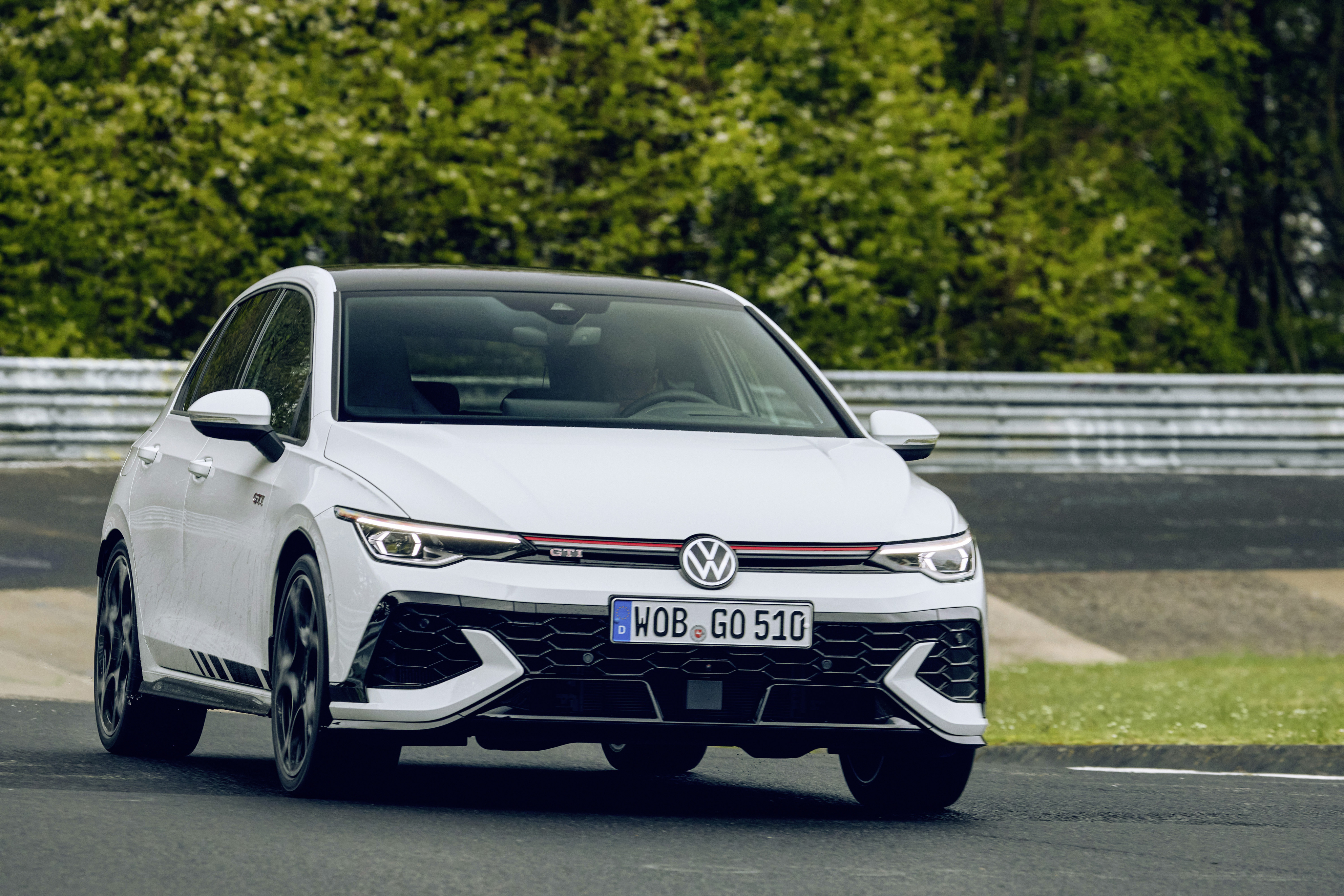 Volkswagen reveló el Golf GTI Clubsport 2025, el más potente de la línea