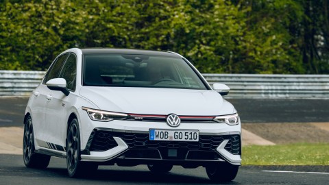 Volkswagen reveló el Golf GTI Clubsport 2025, el más potente de la línea