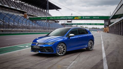Volkswagen Golf R: el poderoso compacto con más de 300 hp