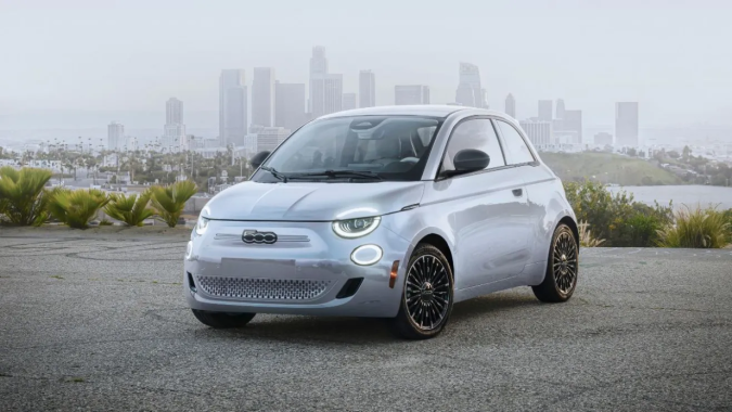 Fiat 500e Inspired By Los Angeles