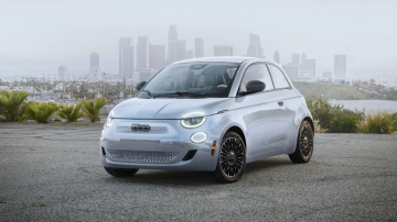 Fiat 500e Inspired By Los Angeles