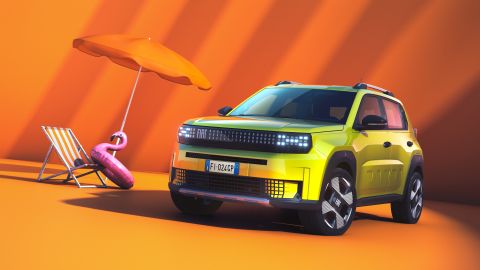 Fiat presenta el nuevo Grande Panda