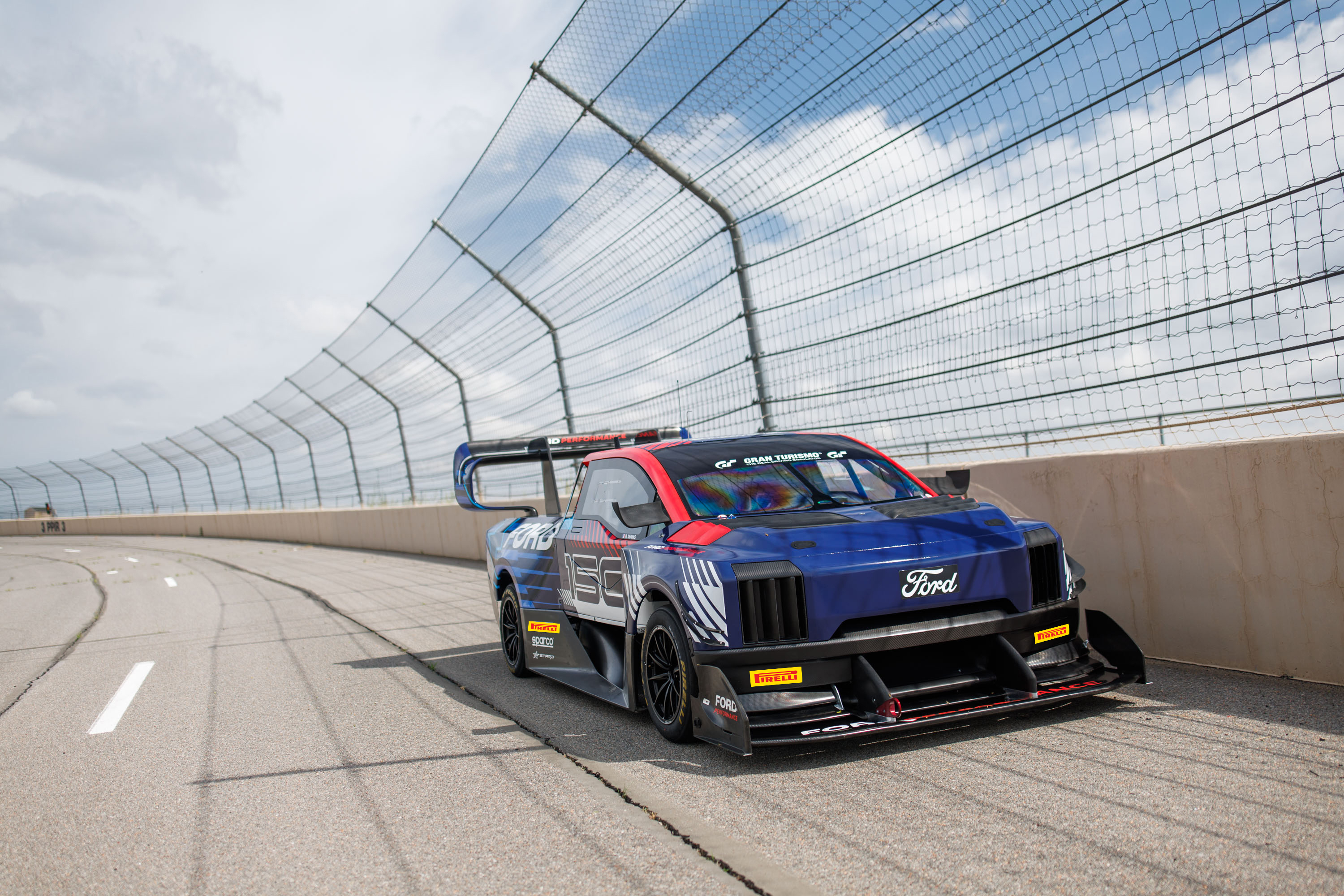 El Ford F150 Lightning EV "Demonstrator" está lista para el Pikes Peak