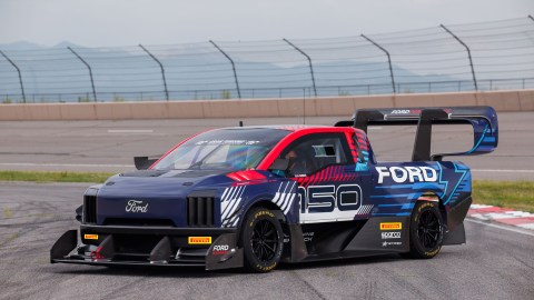El Ford F150 Lightning EV "Demonstrator" está lista para el Pikes Peak