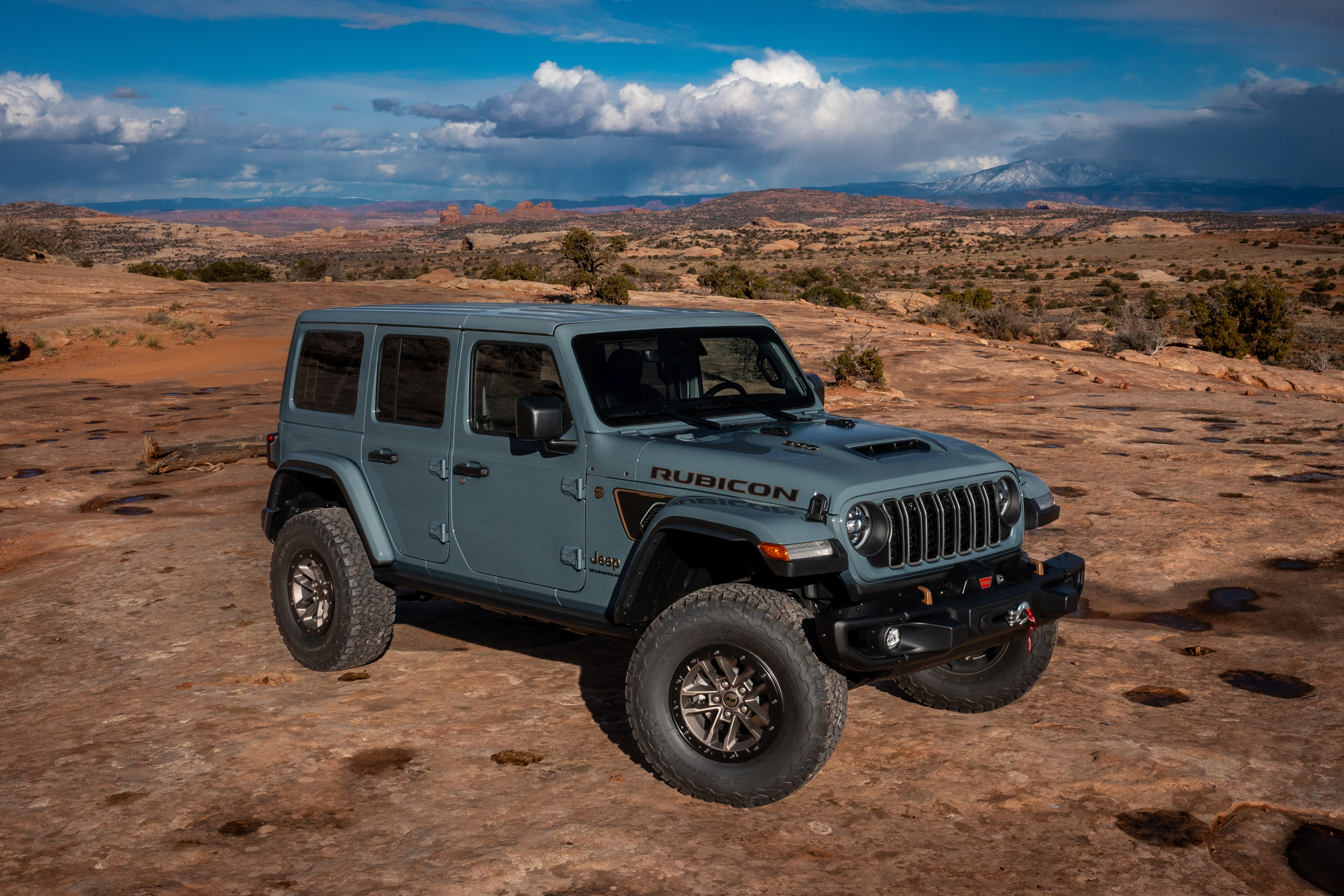 Jeep presenta el Wrangler Final Edition con la vuelta del Hemi V8