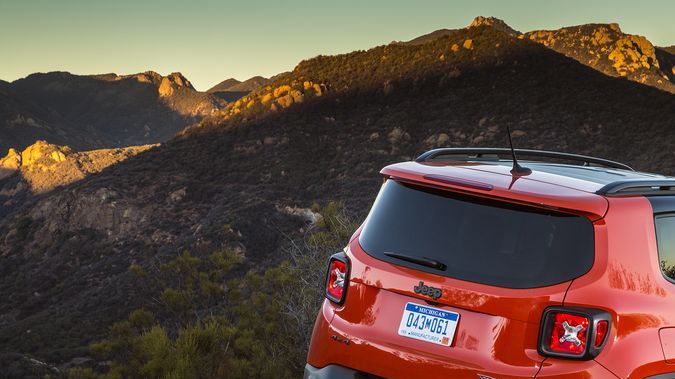 Jeep Renegade 2027