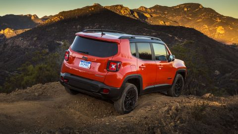 Jeep Renegade 2027