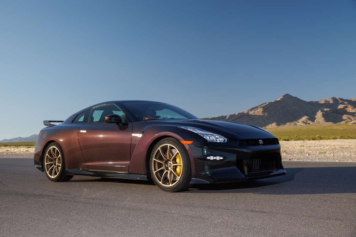 Nissan despide al legendario R35 GTR de Norteamérica con versiones especiales