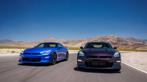 Nissan despide al legendario R35 GTR de Norteamérica con versiones especiales