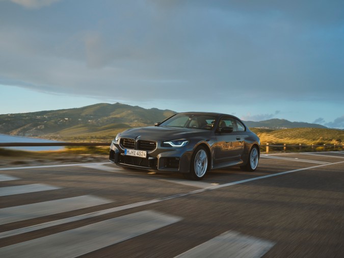 BMW M2 2024 recibe un ligero refrescamiento