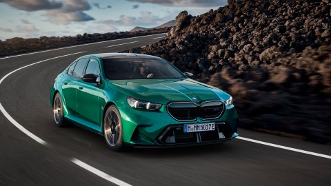 BMW presenta el M5 más potente de su historia