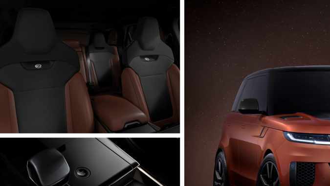 Range Rover Sport SV Celestial Curation