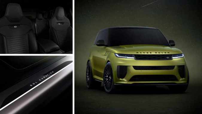 Range Rover Sport SV Celestial Curation