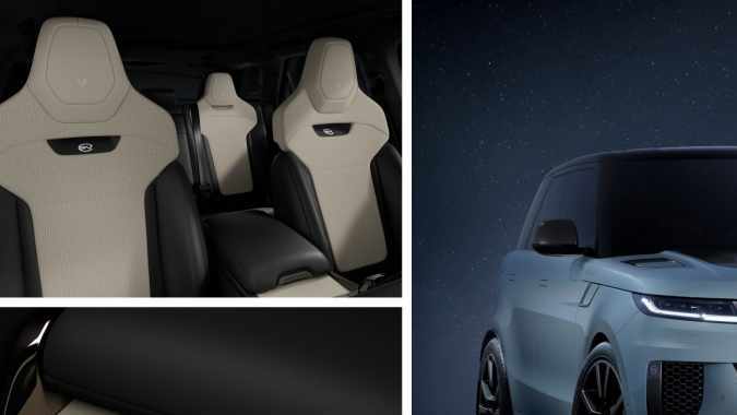 Range Rover Sport SV Celestial Curation