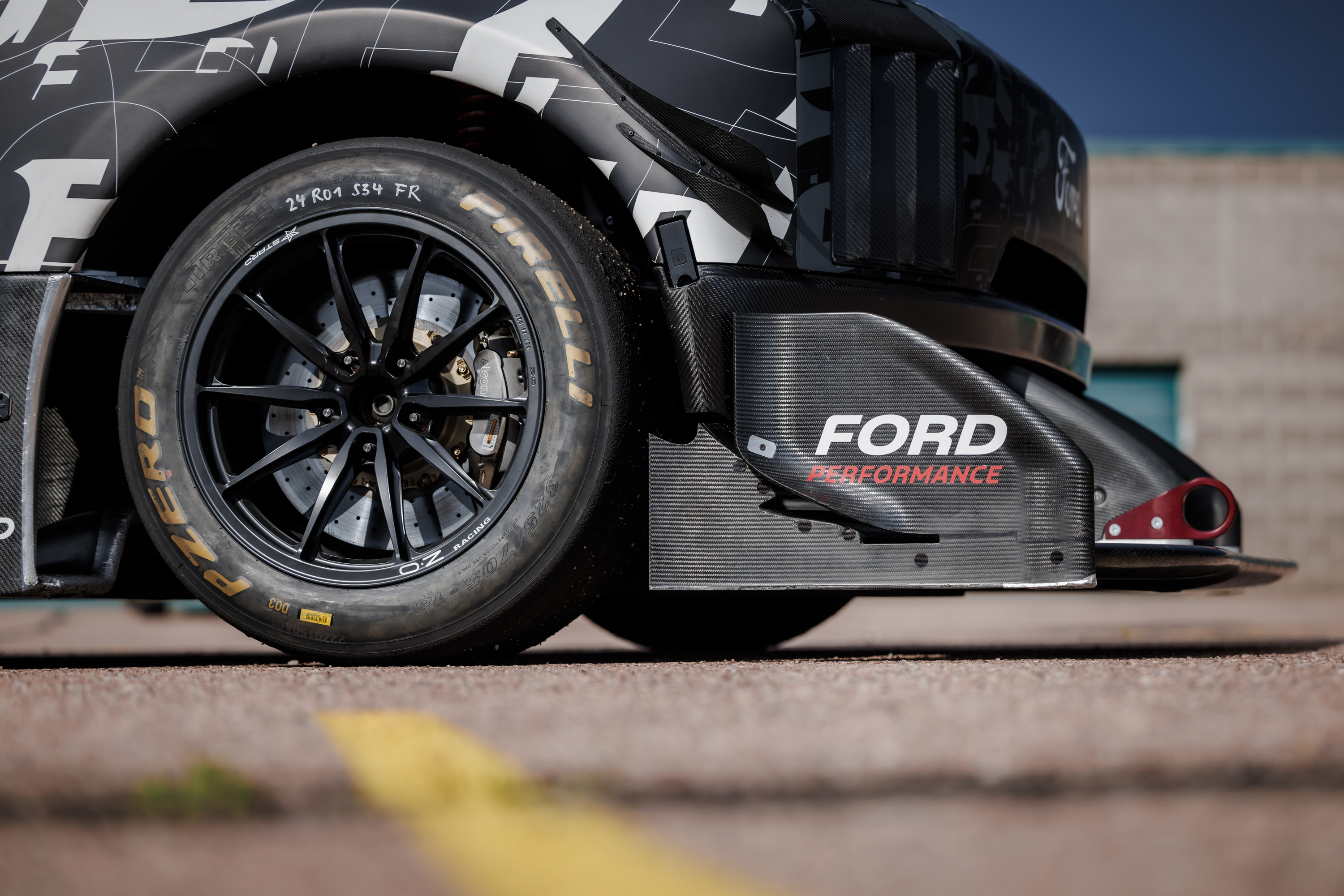 Ford revela el F-150 Lightning para el Pikes Peak International Hill Climb