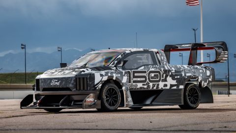 Ford revela el F-150 Lightning para el Pikes Peak International Hill Climb