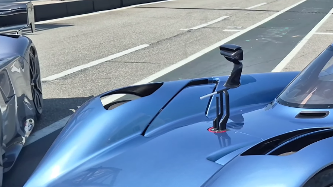 McMurtry Spéirling: El pequeño EV que sigue superando récords