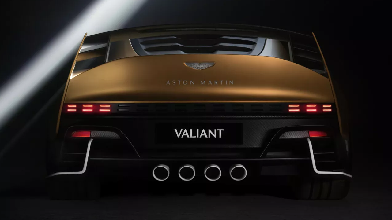 Aston Martin Valiant, la joya británica para las pistas