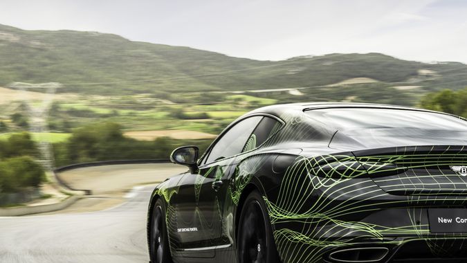 Bentley Continental GT Speed 2025