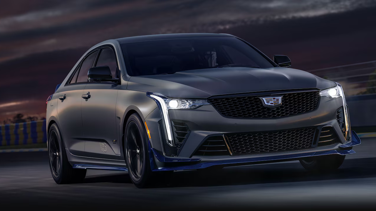 Cadillac presenta el Blackwing V-Series Special Edition 2025