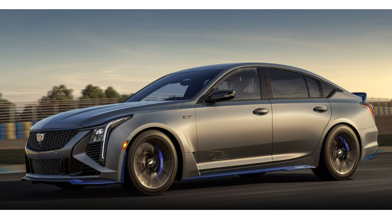 Cadillac presenta el Blackwing V-Series Special Edition 2025