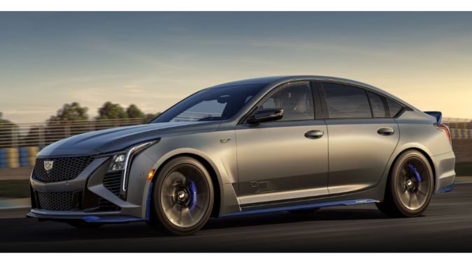 Cadillac presenta el Blackwing V-Series Special Edition 2025 - Siempre Auto